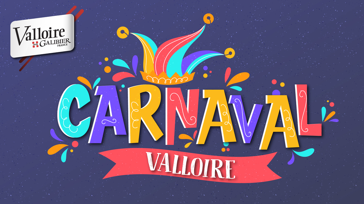 Valloire viert carnaval!