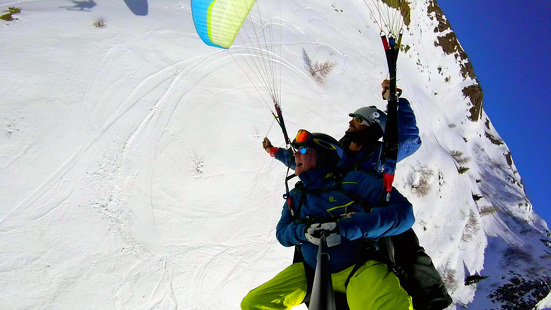 Paragliding - Lenvair Parapente