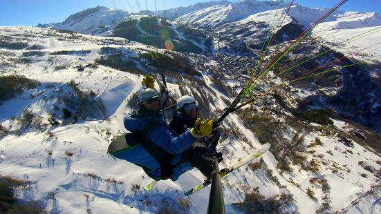 Paragliding - Lenvair Parapente