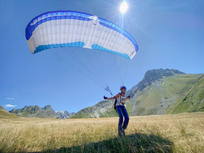 Paragliding & Speed riding - Envergure parapente