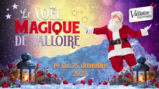 Valloire's magische kerst