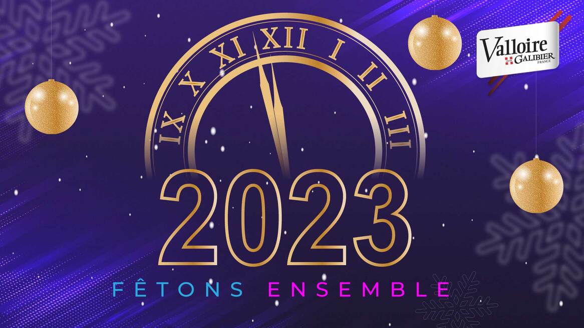 Laten we 2023 allemaal samen vieren!