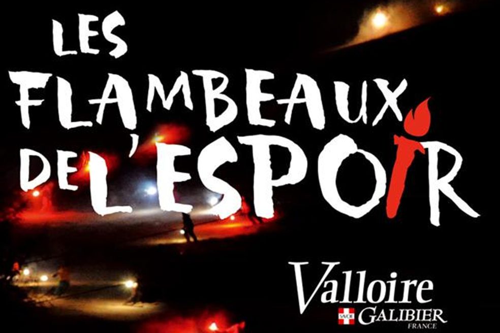 Les flambeaux de l'espoir