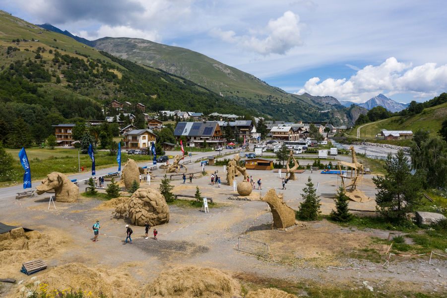 Wandeling van Valloire naar Les Verneys - Wandelroute