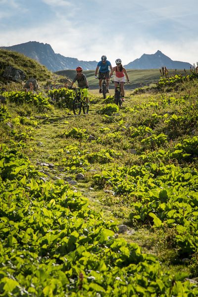 Wandeling in de Lauzette-vallei - routebeschrijving VTTAE