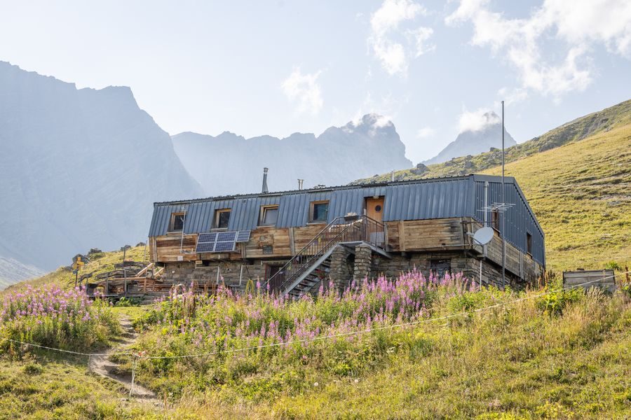 Le refuge des Aiguilles d'Arves - Wandelroute