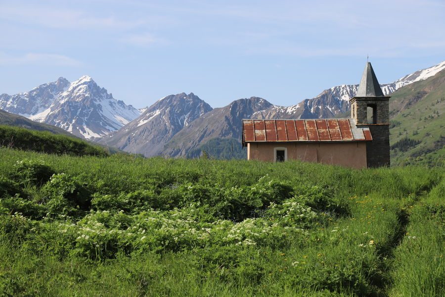 Het Valloire eco-zijden pad