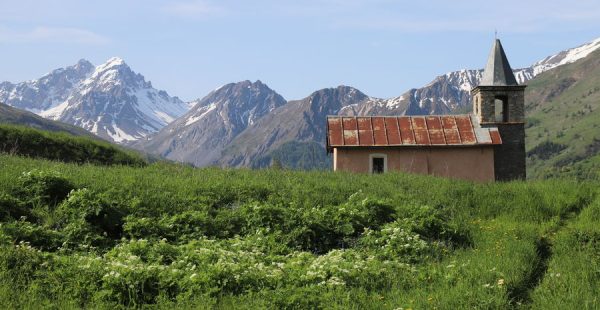 Het Valloire eco-zijden pad