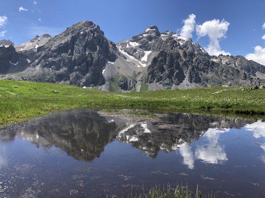 Lac Blanc du Galibier / Lac de la Ponsonnière - Wandelroute