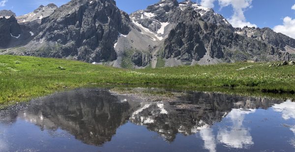 Lac Blanc du Galibier / Lac de la Ponsonnière - Wandelroute