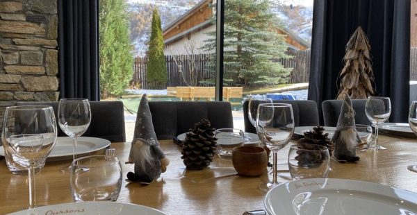 Chalet les Oursons -  Appartement La Tanière