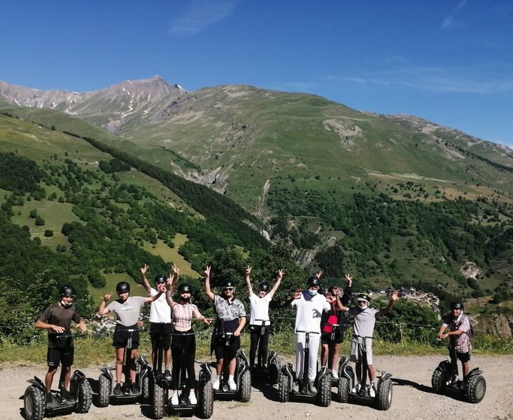 Balade Segway - De Valloire au Verneys