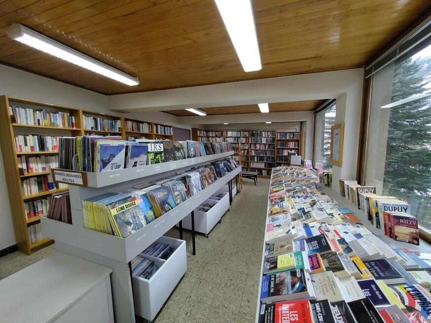 Bibliotheek - Multimedia zaal