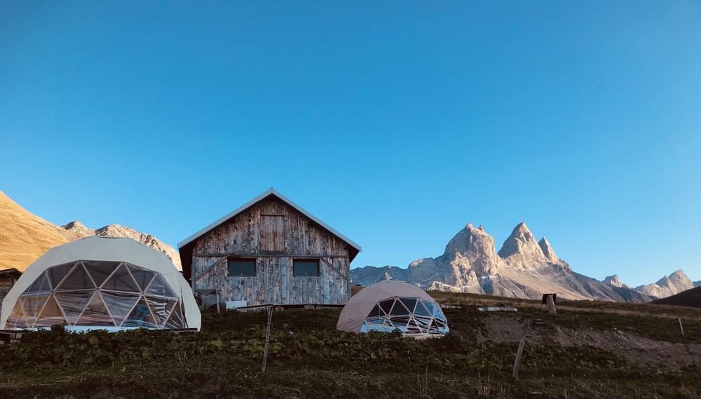 Ronde van de Aiguilles d'Arves - Albiez-le-Jeune / Chalet d'la Croë