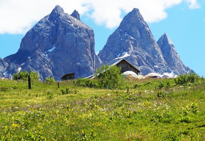 Tour des Aiguilles d'Arves - Chalet d'la Croë / Chalet du Perron