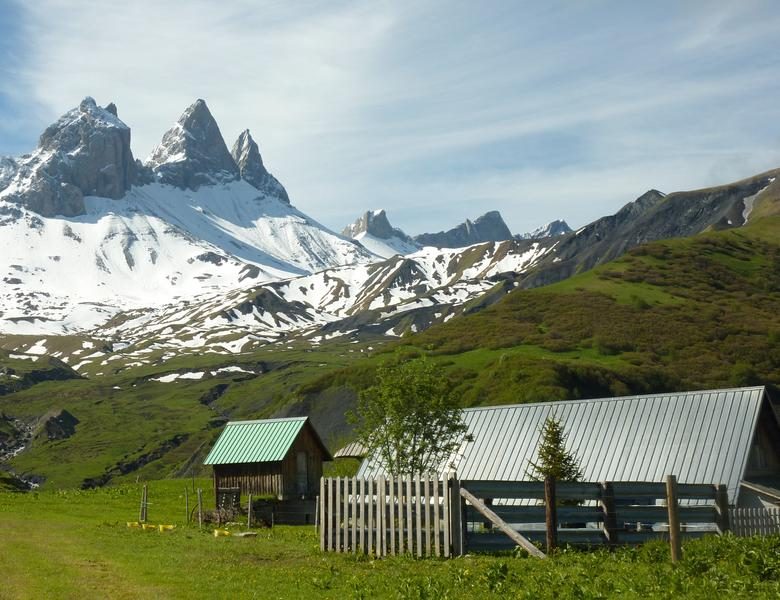 Tour des Aiguilles d'Arves - Etappe 1 - van Col du Mollard naar Chalet de la Croë