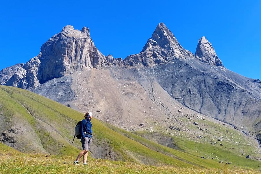 Tour des Aiguilles d'Arves - Etappe 2 - Van Chalet de la Croë naar Chalet du Perron