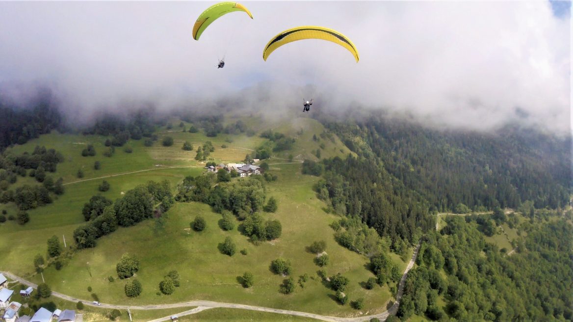 Lenvair Parapente