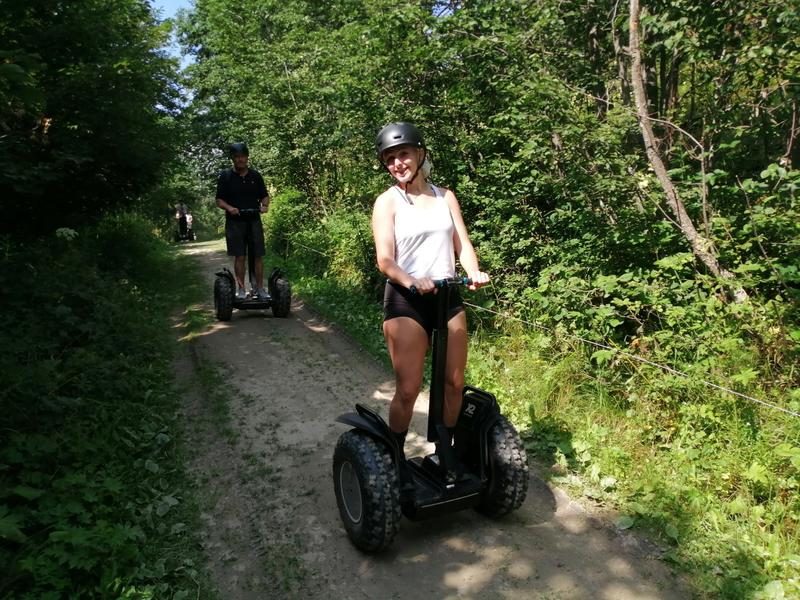 Balade Segway entre village et forêt