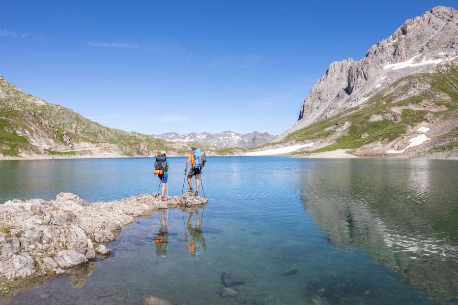 Lac des Cerces - Wandelroute