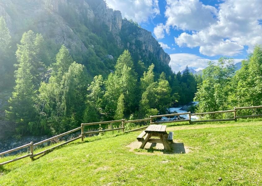 La Borgé picknickplaats