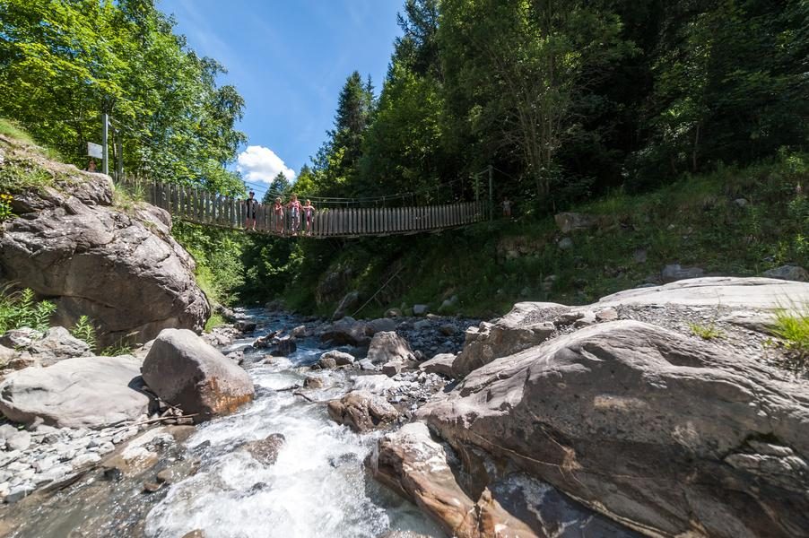 Een lusroute van Valloire naar Les Verneys - Parcoursbeschrijving