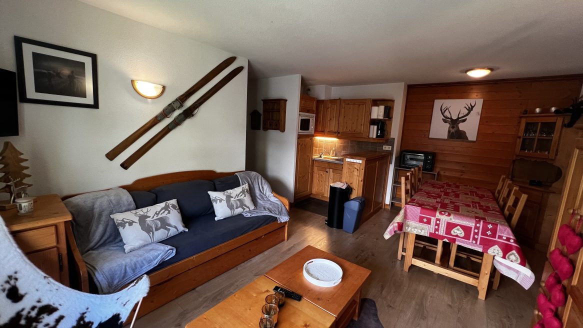 Résidence les Chalets du Galibier 1 n°A25