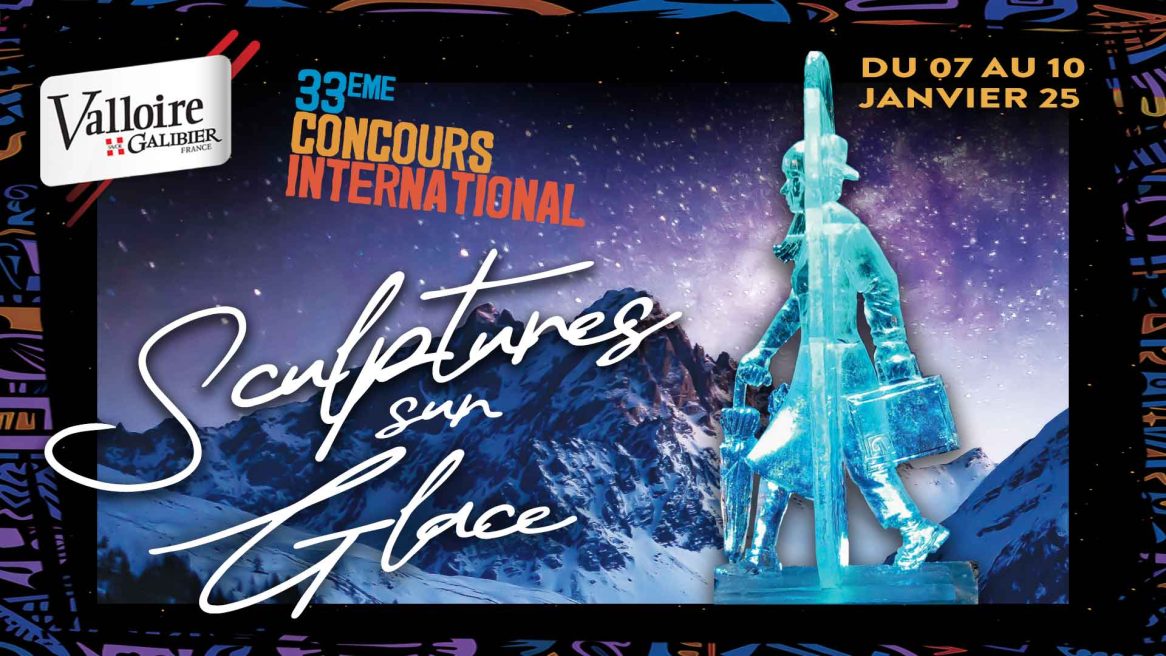 Concours international de Sculpture sur Glace