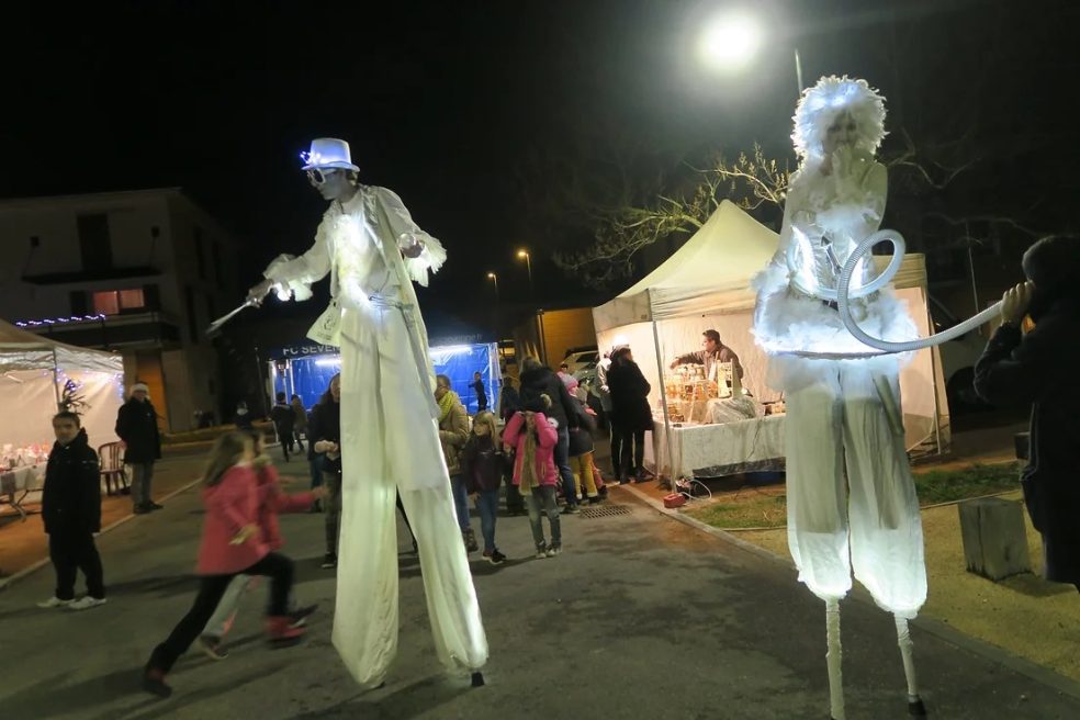 Leukosphère" reizende show_Valloire