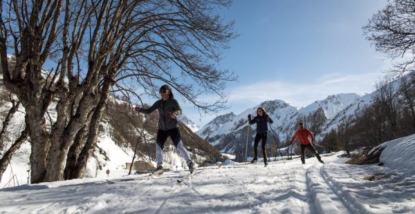 Langlaufen - Domaine Nordique - Valloire Galibier