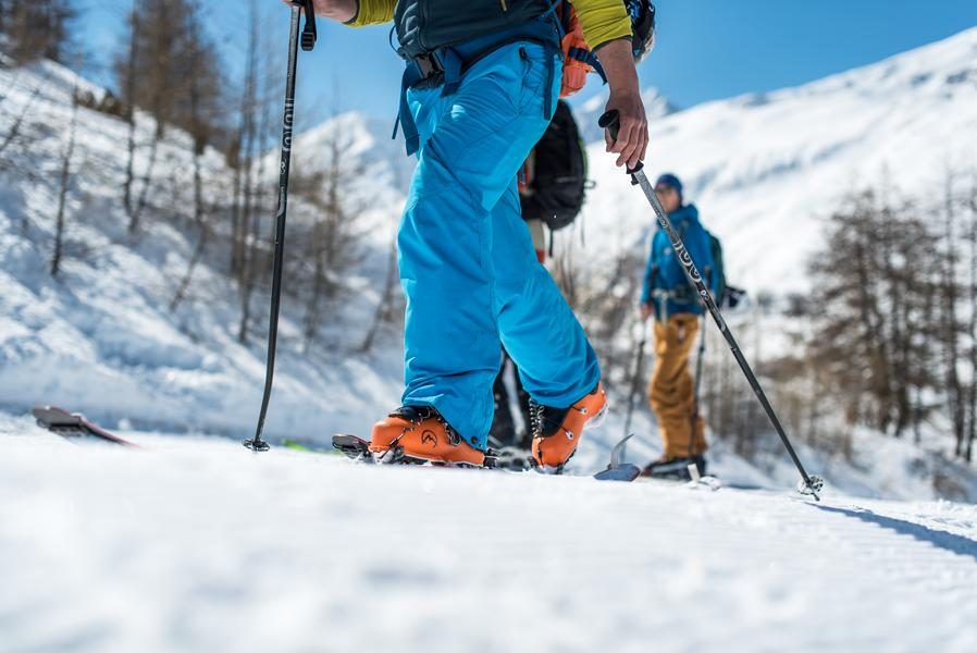 Sétaz des Près - Piste de ski de randonnée permanente