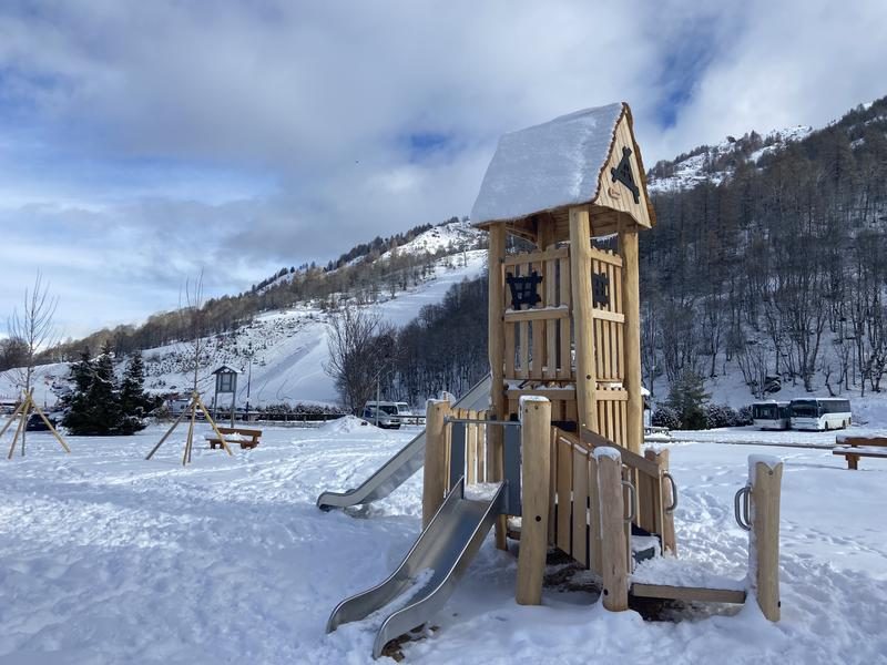 Les Verneys speeltuin voor kinderen_Valloire