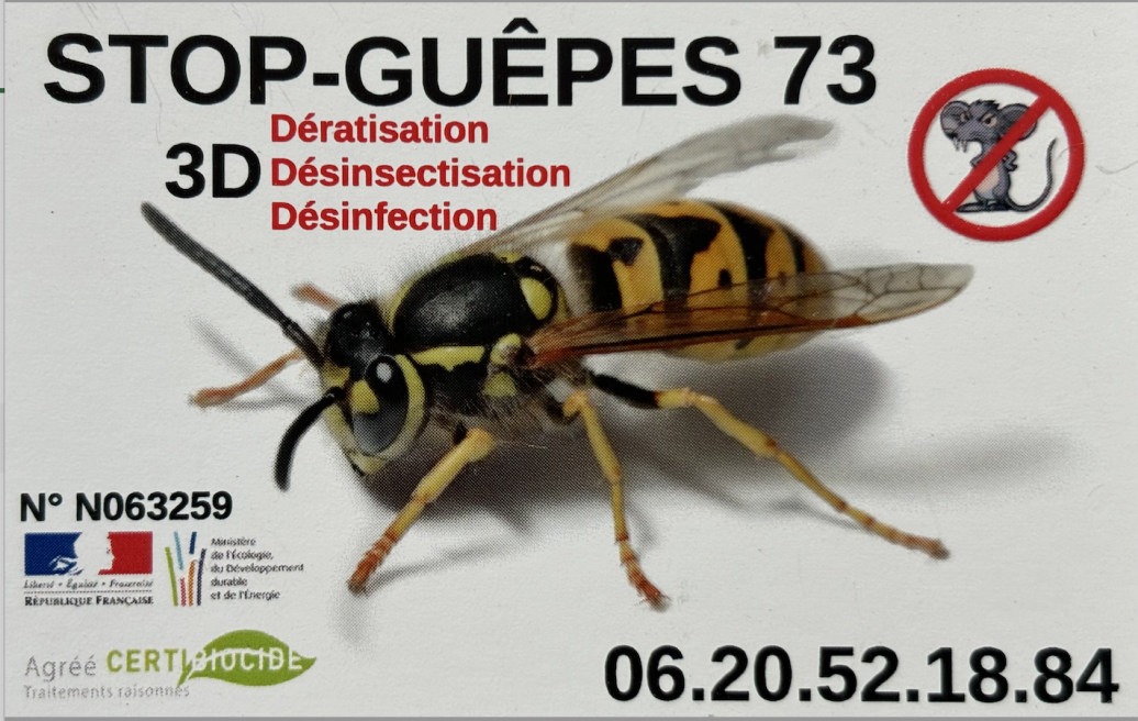 Stop guêpes 73_Valloire