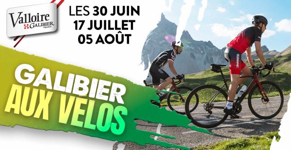 Le Galibier alleen voor fietsers
