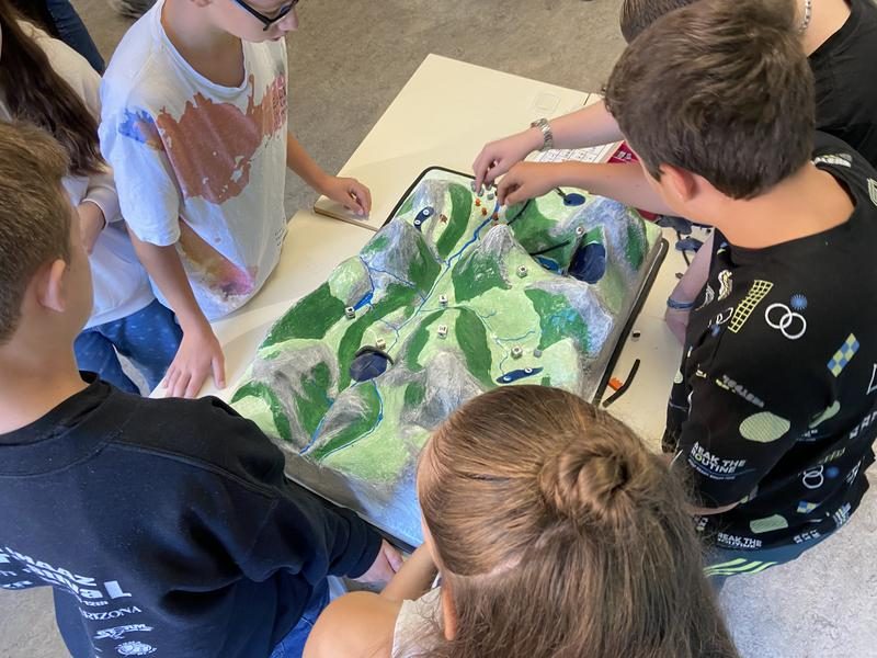 Familieworkshop: Een dam in mijn landschap_Valloire