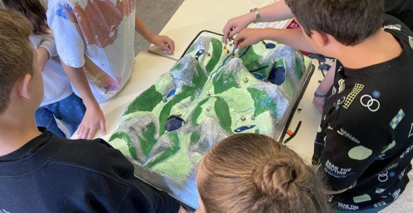 Familieworkshop: Een dam in mijn landschap