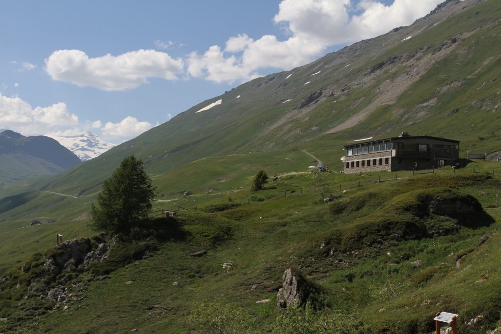 Het Frans-Italiaanse Huis van Mont Cenis, informatie- en tentoonstellingscentrum