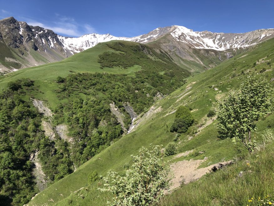 Beklimming naar Les Solèdes - MTB / ATB route_Valloire