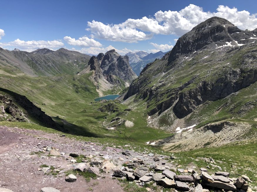 Ronde van de Grand Galibier via de Col de la Ponsonnière - MTB / ATB route_Valloire