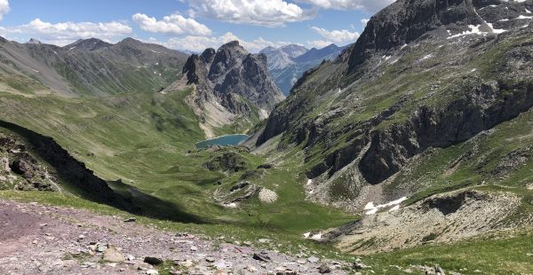 Ronde van de Grand Galibier via de Col de la Ponsonnière - MTB / ATB route