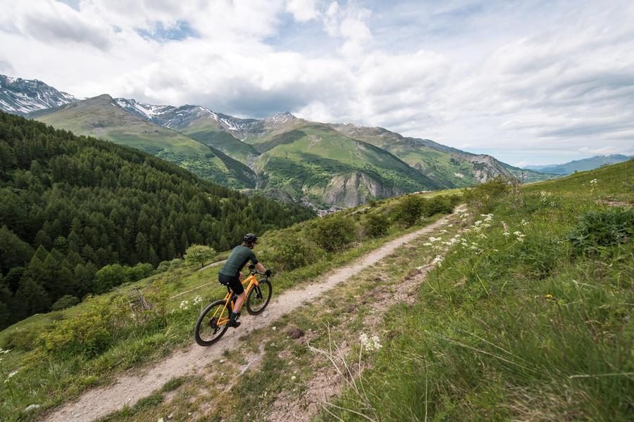 Het postbodepad van Valloire - MTB / ATB route_Valloire