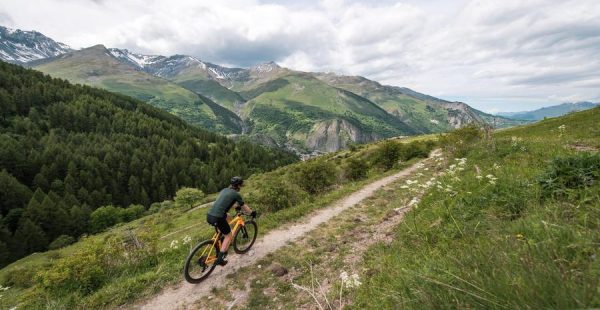 Het postbodepad van Valloire - MTB / ATB route