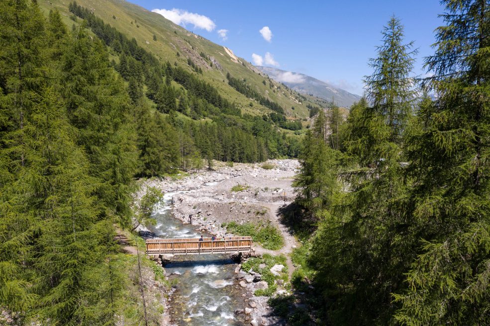 Wandeling in Bonnenuit - Mountainbike / ATV route_Valloire