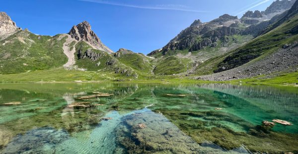 9 - Le tour des lacs retour via de Combe de l'Aiguille Noire - MTB / ATB route