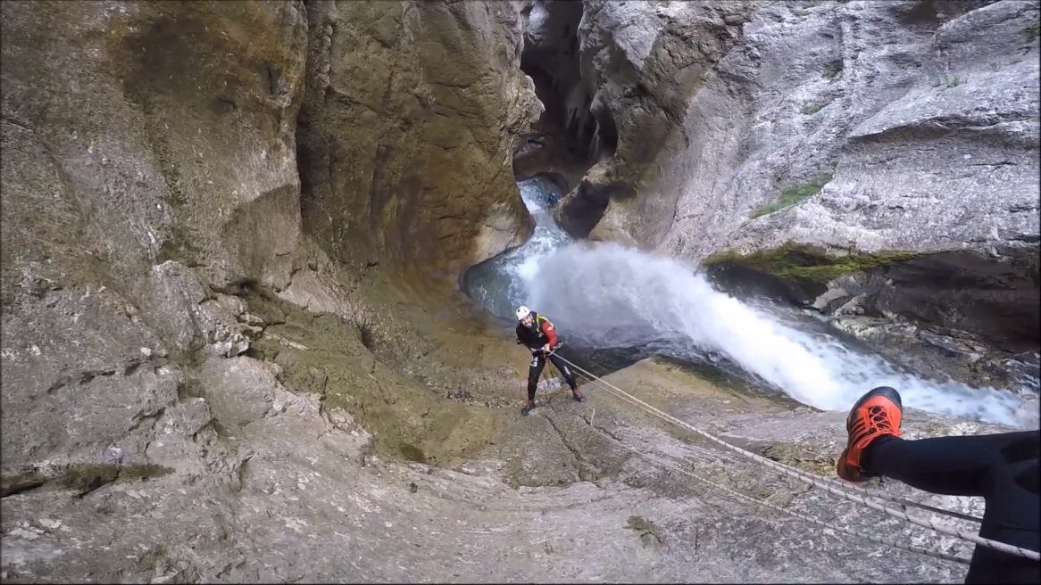 Canyoning tochten met BenExpe