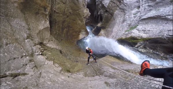 Canyoning tochten met BenExpe