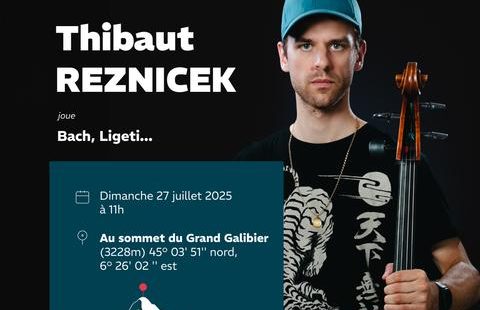Celloconcert op de top van de Grand Galibier