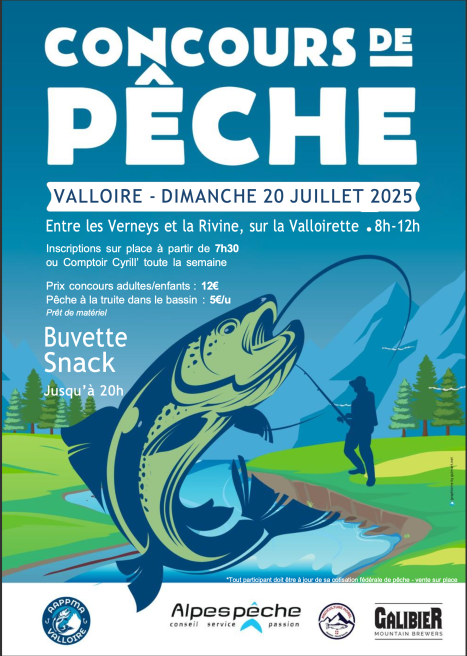 Concours de Pêche de l'AAPPMA de Valloire_Valloire