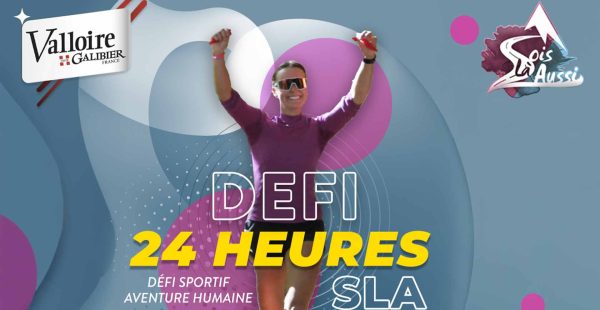 Défi SLA - liefdadigheidsevenement