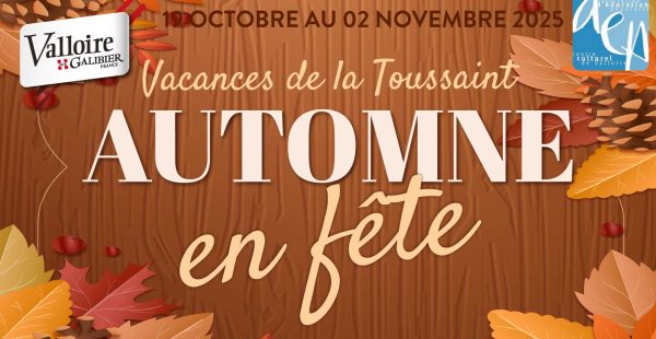 Herfstfeesten in Valloire
